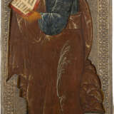 A MONUMENTAL ICON SHOWING ST. MARK THE EVANGELIST WITH RIZA FROM A CHURCH ICONOSTASIS - photo 1