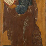 A MONUMENTAL ICON SHOWING ST. MARK THE EVANGELIST WITH RIZA FROM A CHURCH ICONOSTASIS - photo 2