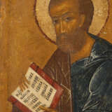 A MONUMENTAL ICON SHOWING ST. MARK THE EVANGELIST WITH RIZA FROM A CHURCH ICONOSTASIS - Foto 3