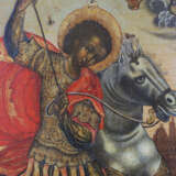 AN ICON SHOWING ST. GEORGE KILLING THE DRAGON - Foto 2