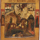 A SMALL ICON SHOWING ST. DEMETRIUS OF THESSALONIKI - Foto 1