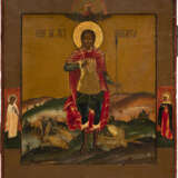 AN ICON SHOWING ST. NICETAS THE WARRIOR WITH OKLAD - photo 1