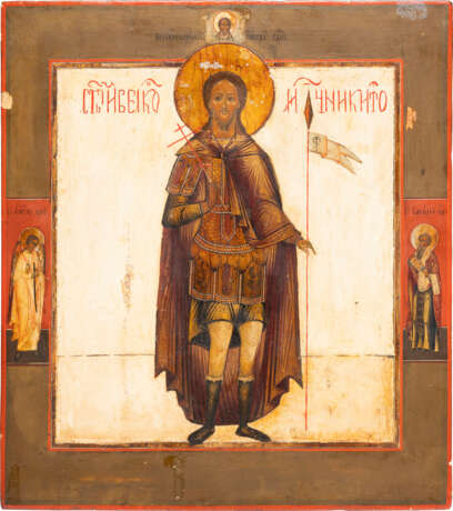 AN ICON SHOWING ST. NICETAS THE WARRIOR - photo 1