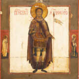 AN ICON SHOWING ST. NICETAS THE WARRIOR - фото 1