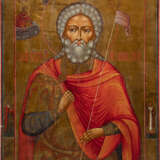 A LARGE ICON SHOWING ST. MENAS - photo 1
