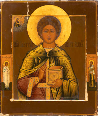 AN ICON SHOWING ST. PANTELEIMON - photo 1