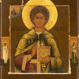 AN ICON SHOWING ST. PANTELEIMON - Foto 1