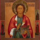 AN ICON SHOWING ST. PANTELEIMON - photo 1