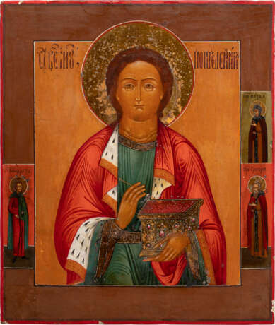 AN ICON SHOWING ST. PANTELEIMON - photo 1