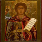 A LARGE ICON SHOWING ST. BONIFACE - Foto 1