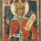 AN ICON SHOWING ST. PARASKEVA - Foto 1