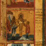 A LARGE VITA ICON OF ST. PARASKEVA WITH TWELVE SCENES FROM HER LIFE - photo 4