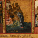 A LARGE VITA ICON OF ST. PARASKEVA WITH TWELVE SCENES FROM HER LIFE - Foto 5