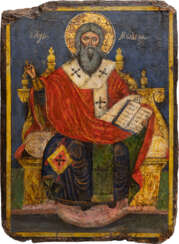 AN ICON SHOWING ST. MODEST