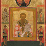 A FINE ICON SHOWING ST. ANTIPAS - photo 1