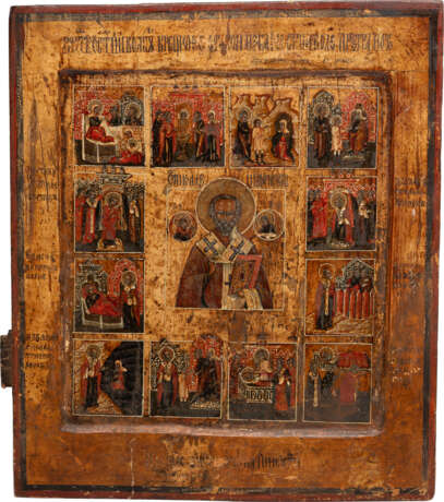 A VITA ICON OF ST. NICHOLAS OF MYRA - Foto 1