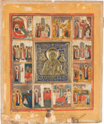 A FINE VITA ICON OF ST. NICHOLAS OF MYRA