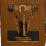 AN ICON SHOWING ST. NICHOLAS OF ZARAYSK - Foto 1