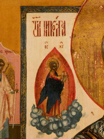 A VERY FINE ICON SHOWING ST. NICHOLAS OF MYRA - фото 3