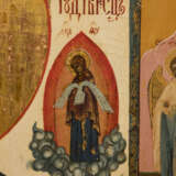A VERY FINE ICON SHOWING ST. NICHOLAS OF MYRA - Foto 4