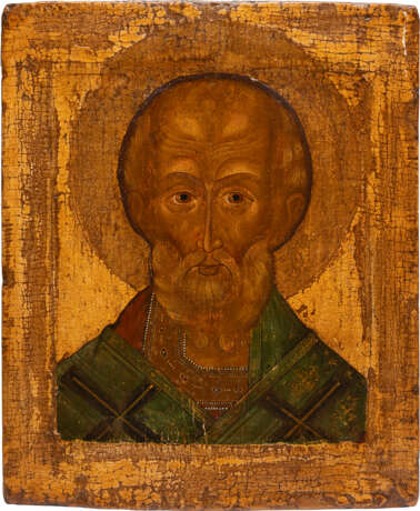 AN ICON SHOWING ST. NICHOLAS THE MIRACLE WORKER - Foto 1