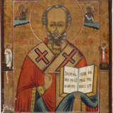 TWO ICONS SHOWING ST. NICHOLAS OF MYRA AND 'DO NOT WEEP FOR ME, MOTHER' - photo 2