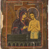 TWO ICONS SHOWING ST. NICHOLAS OF MYRA AND 'DO NOT WEEP FOR ME, MOTHER' - photo 3
