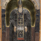 A WOODEN RELIEF SHOWING ST. NIL STOLOBENSKIY - photo 1