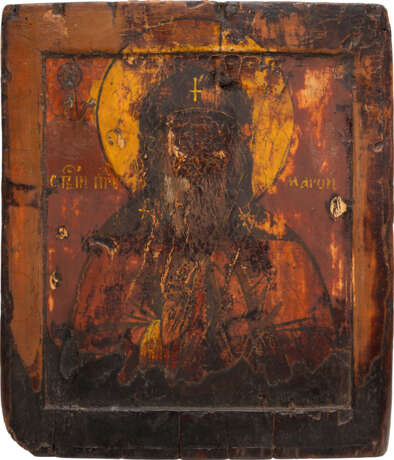 AN ICON SHOWING ST. MARON - фото 1