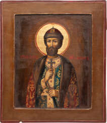 AN ICON SHOWING ST. BORIS