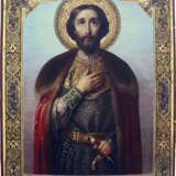 A LARGE ICON SHOWING ST. ALEXANDER NEVKSY - photo 1