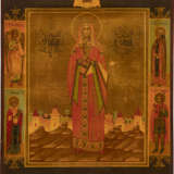 AN ICON SHOWING ST. ELENA - фото 1