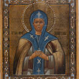 A RARE ICON OF ST. ANNA OF KASIN - фото 1