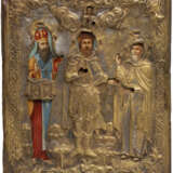 TWO ICONS SHOWING SELECTED SAINTS - Foto 2