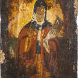 A COLLECTION OF FOUR ICONS SHOWING SELECTED SAINTS - photo 3