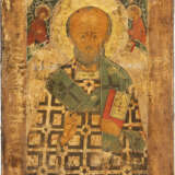 FOUR ICONS SHOWING SELECTED SAINTS - photo 5