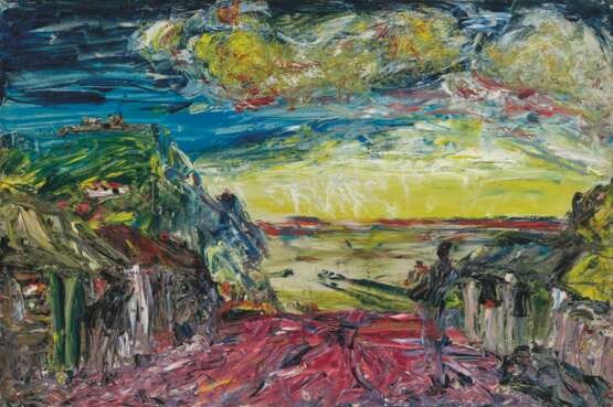 JACK BUTLER YEATS, R.H.A. (1871-1957) - Foto 1