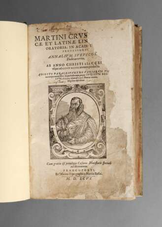 Crusius' Schwäbische Geschichte 1596 - Foto 1