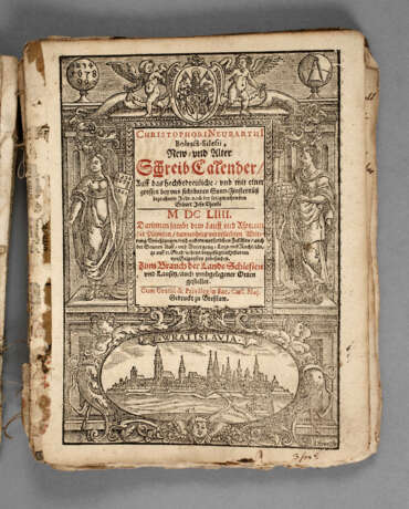 Neubarths Schreibkalender um 1660 - фото 1