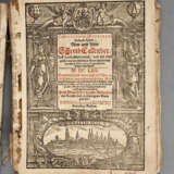 Neubarths Schreibkalender um 1660 - photo 1