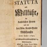 Statuten der Stadt Mühlhausen 1788 - photo 1