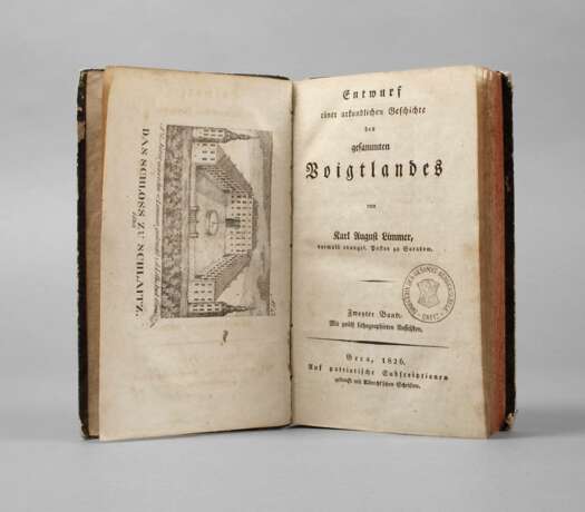 Limmers Geschichte des Vogtlandes 1826 - фото 1