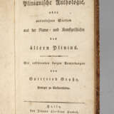 Große Plinianische Anthologie 1798 - Foto 1