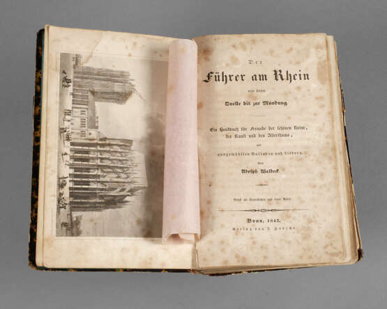 Waldecks Führer am Rhein 1842 - фото 1