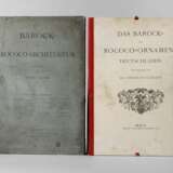 Zwei Tafelbände Barock/Rokoko-Architektur - фото 1