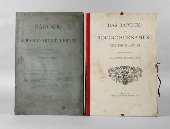 Zwei Tafelbände Barock/Rokoko-Architektur - photo 1