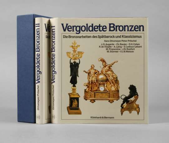 Fachbuch Vergoldete Bronzen - фото 1