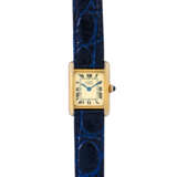 Cartier Tank Vermeil Vintage Damen Uhr, Ref. 5057001 - photo 1