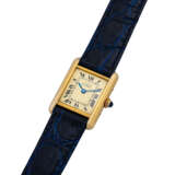Cartier Tank Vermeil Vintage Damen Uhr, Ref. 5057001 - Foto 4