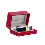 Cartier Tank Vermeil Vintage Damen Uhr, Ref. 5057001 - фото 8